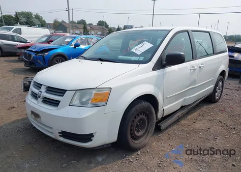 2010 Dodge Grand Caravan Se из США, поврежденный, VIN 2D4RN4DE3AR385649